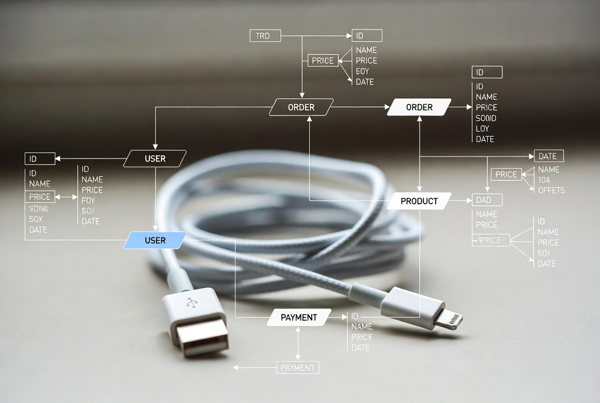 ERD iPhone Cable