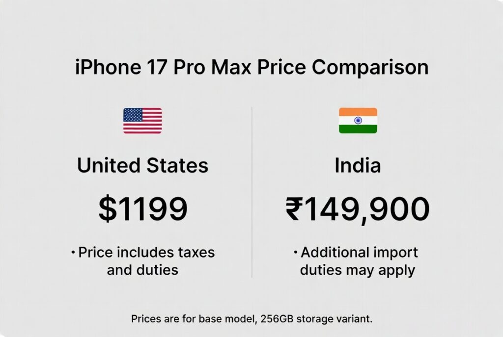 iPhone 17 Pro Max 256GB