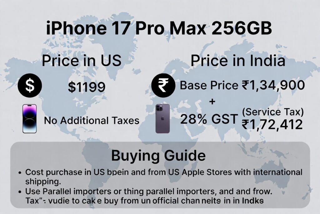 iPhone 17 Pro Max 256GB