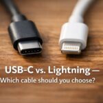 USB-C vs. Lightning