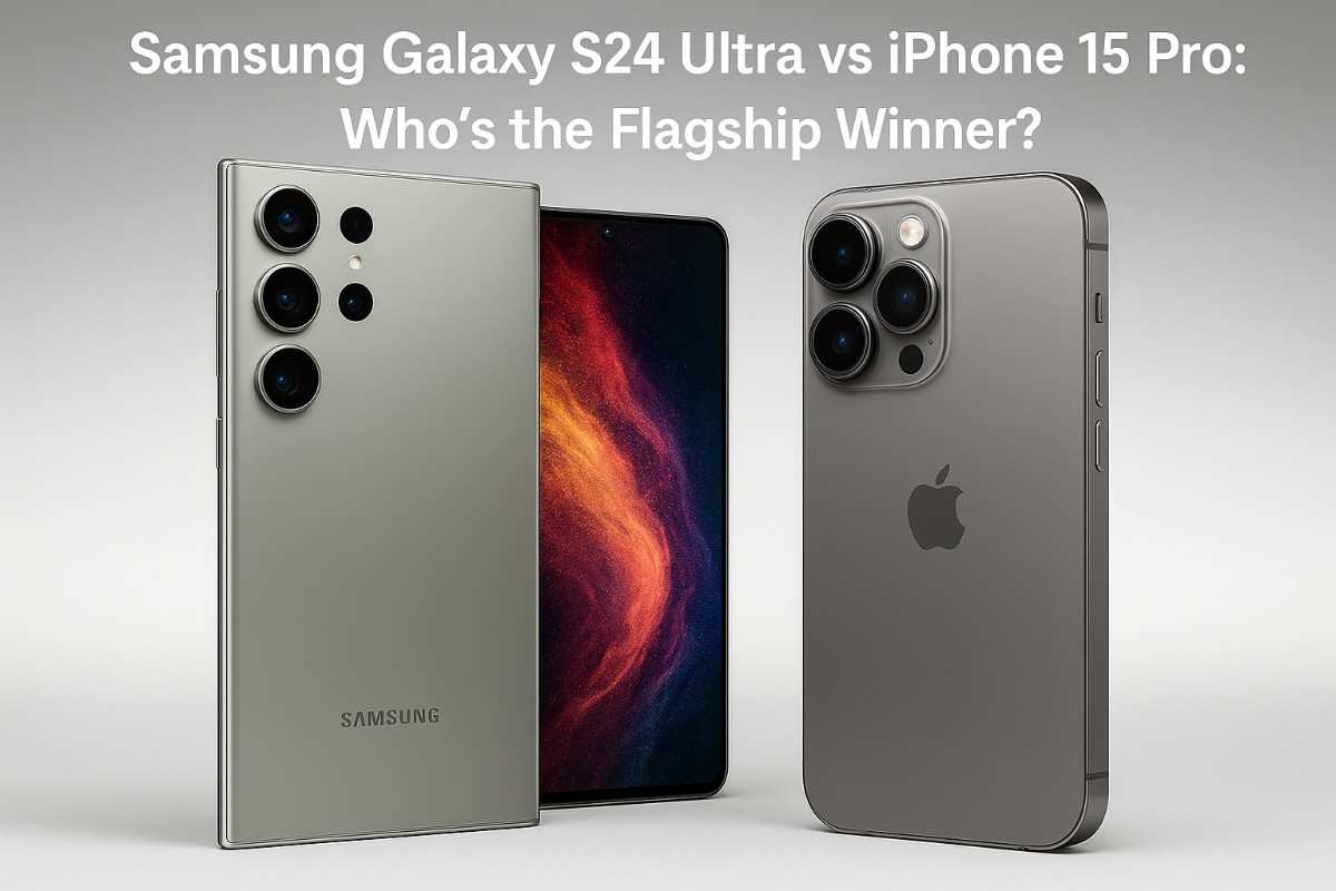 Samsung Galaxy S24 Ultra vs iPhone 15 Pro