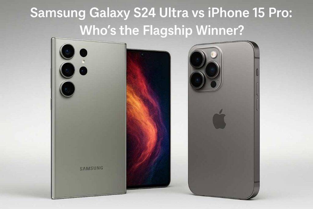Samsung Galaxy S24 Ultra vs iPhone 15 Pro