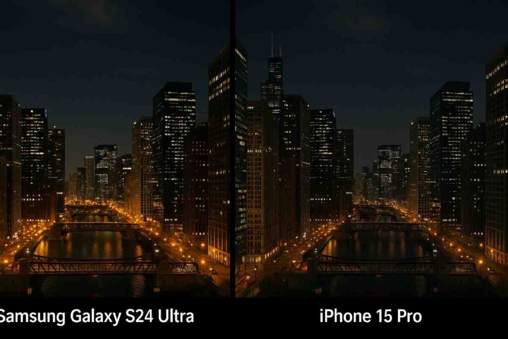 Samsung Galaxy S24 Ultra vs iPhone 15 Pro
