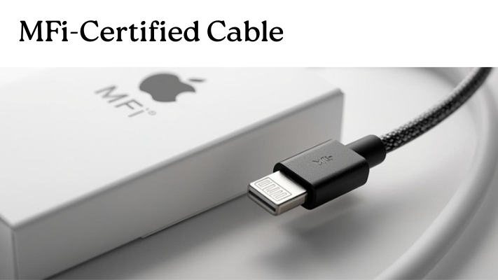MFi Certified iPhone Cables