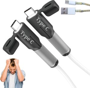 BEST 5  IPhone Cable Protector: Extend Cable Life