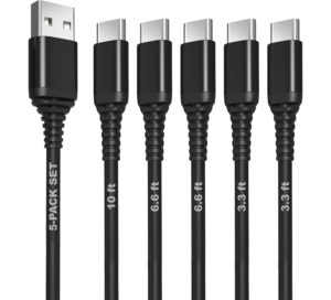 Best USB-C Cables for iPhone 15 and Android Devices (2026)